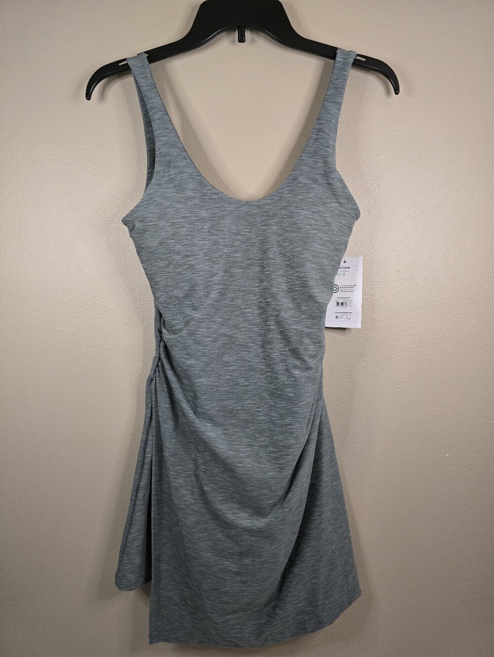 Athletic Works Women's Butter Core Wrap Dress With Built In Shorts Size XS (0-2)